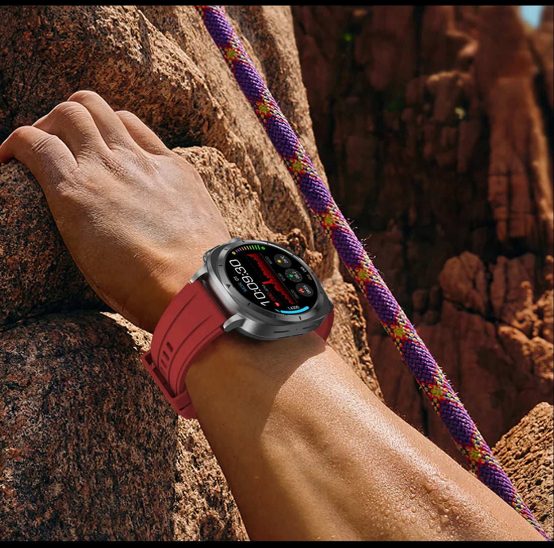 2025 Xiaomi Health Smartwatch – Body Analysis & ECG