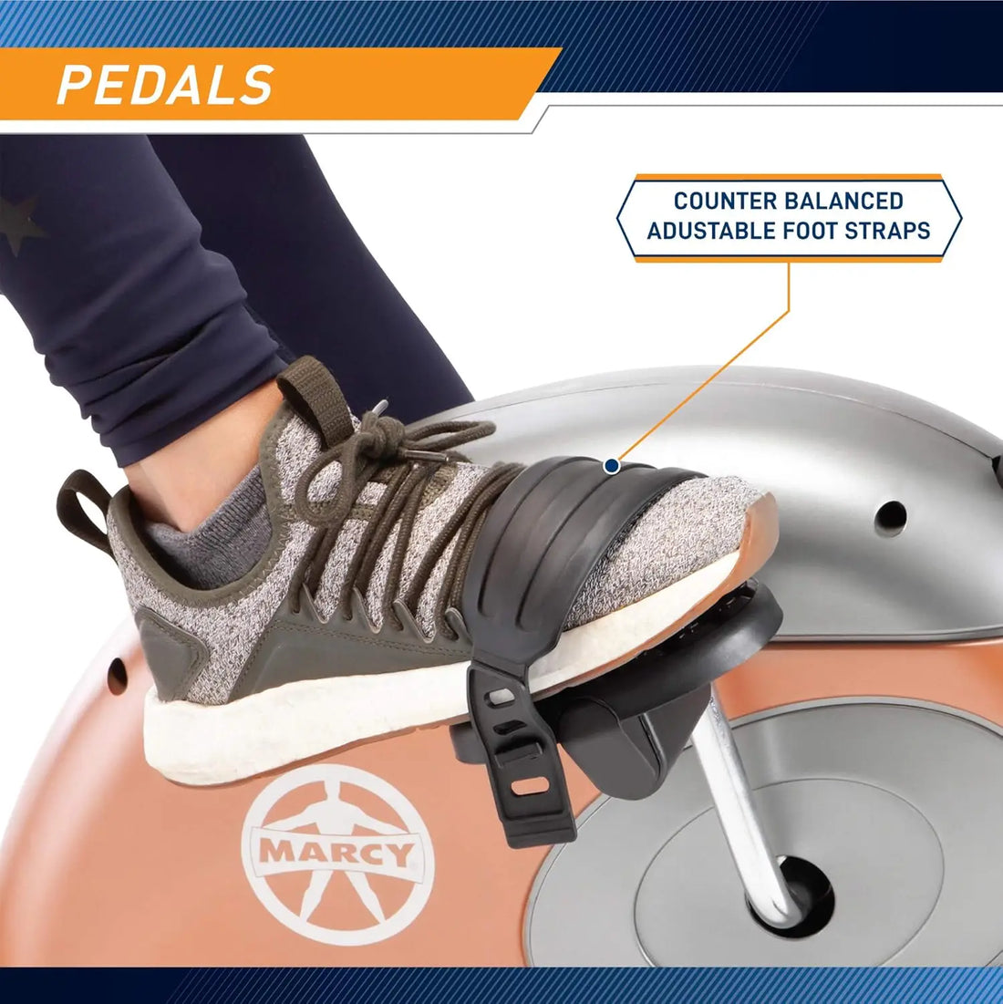 Adjustable Magnetic Resistance Exercise Bike – Home Cardio