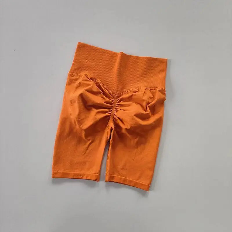 Women’s High Waist Yoga & Fitness Shorts – Tummy Control