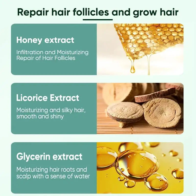 7 Days Ginger Hair Growth Serum – Anti Hair Loss