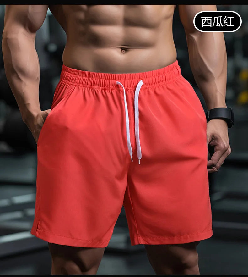 Men’s Breathable Sports Shorts – Quick-Dry Tennis & Running