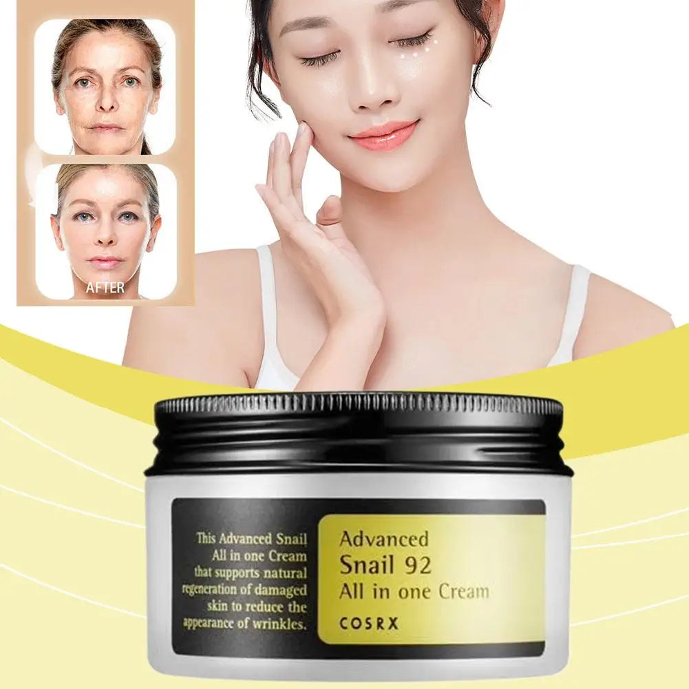Advanced Snail Essence Skincare Set – Collagen Face Care