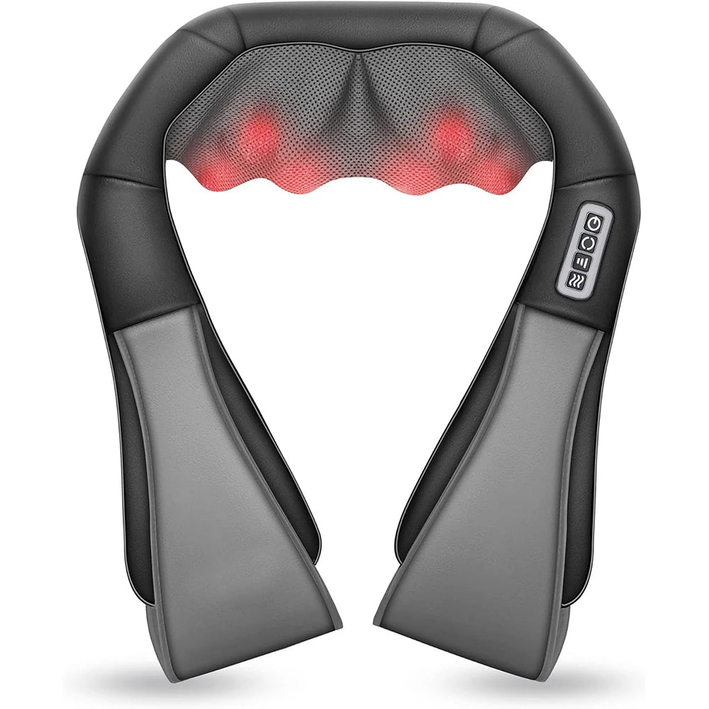 Heated Shiatsu Neck & Shoulder Massage Pillow