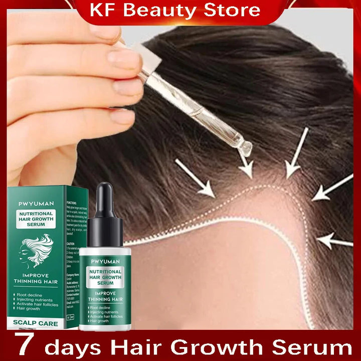 7 Days Ginger Hair Growth Serum – Anti Hair Loss