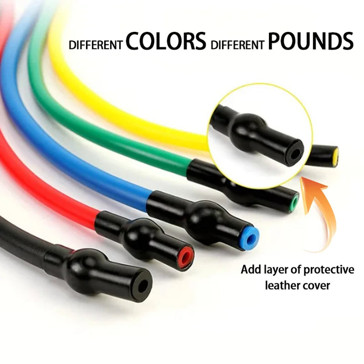 Resistance Bands with Handles – Strength & Home Workout