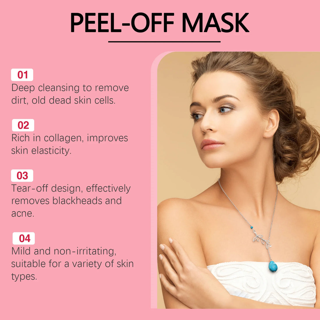 Collagen Peel-Off & Overnight Hydrating Mask – Korean Skincare