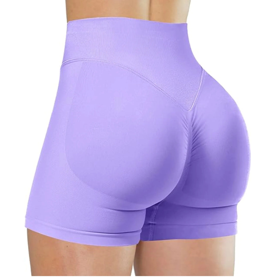 High-Waisted Summer Yoga Shorts – Fashionable & Sexy