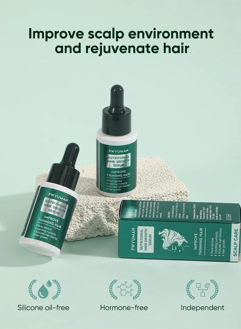 7 Days Ginger Hair Growth Serum – Anti Hair Loss