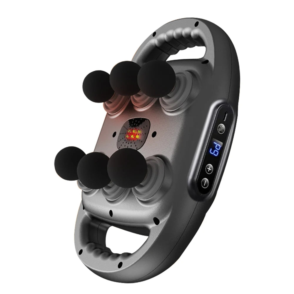 Professional Six-Head Fascia Gun Muscle Massager