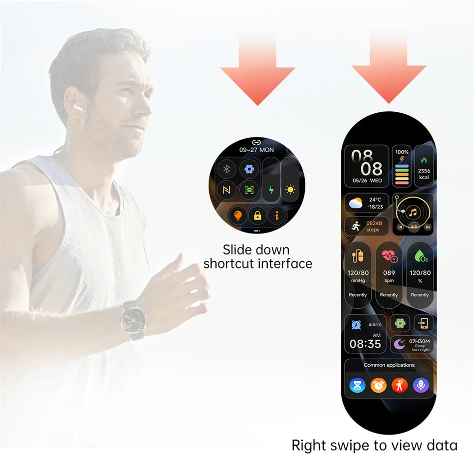 Huawei GT5 Pro GPS Smartwatch – AMOLED Heart Rate