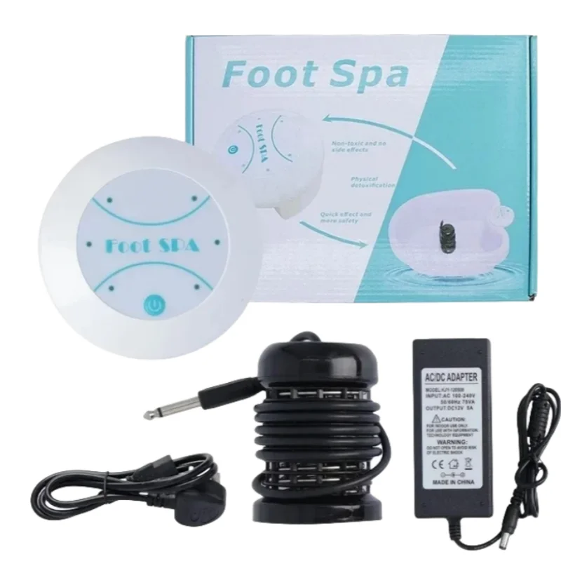 Detox Ionic Foot Spa Bath – Massage & Fatigue Relief