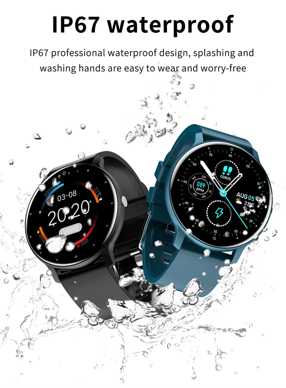 Smartwatch for Men – Fitness & Bluetooth Call