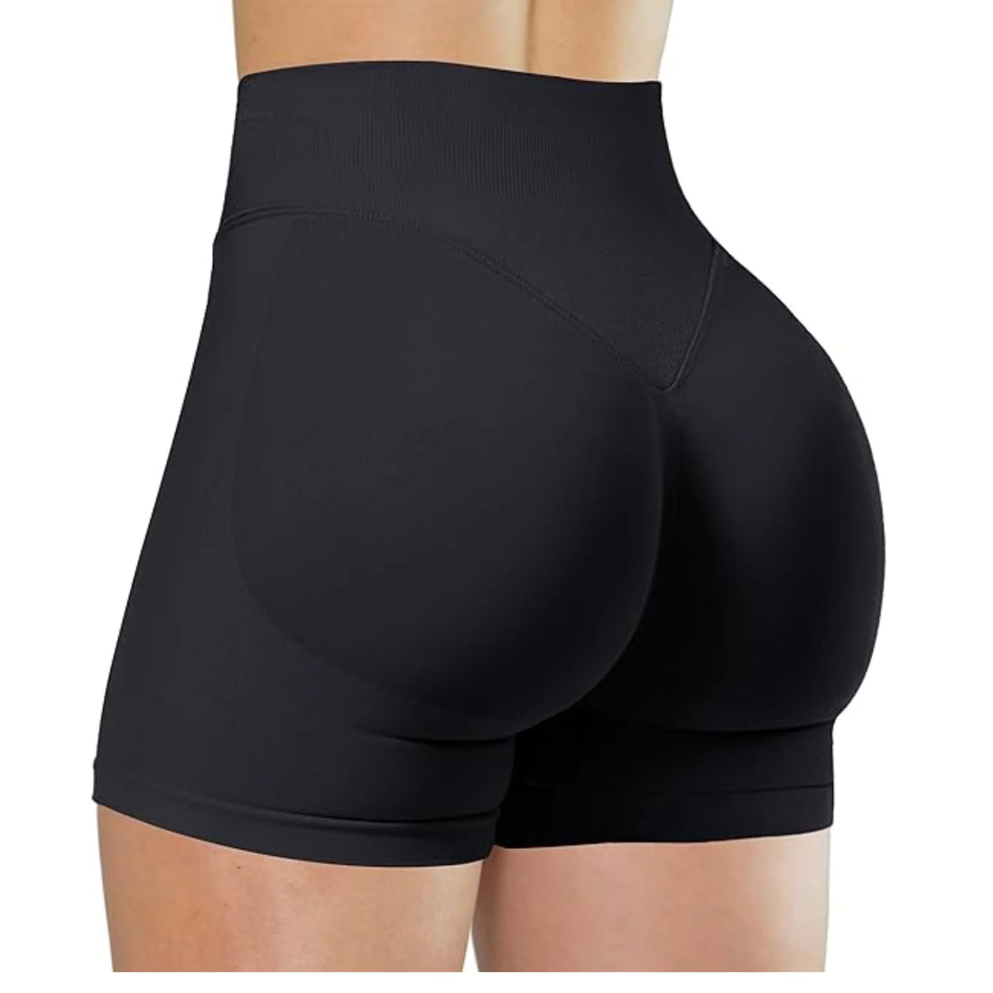 High-Waisted Summer Yoga Shorts – Fashionable & Sexy