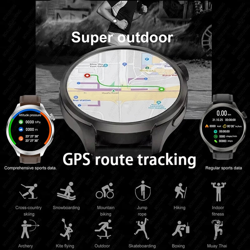 Huawei 1.85" Sport Smartwatch – GPS & Heart Rate