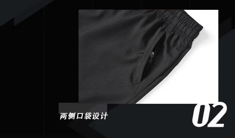 Men’s Breathable Sports Shorts – Quick-Dry Tennis & Running