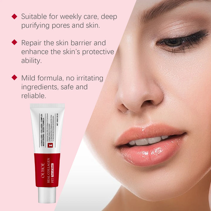 Collagen Peel-Off & Overnight Hydrating Mask – Korean Skincare