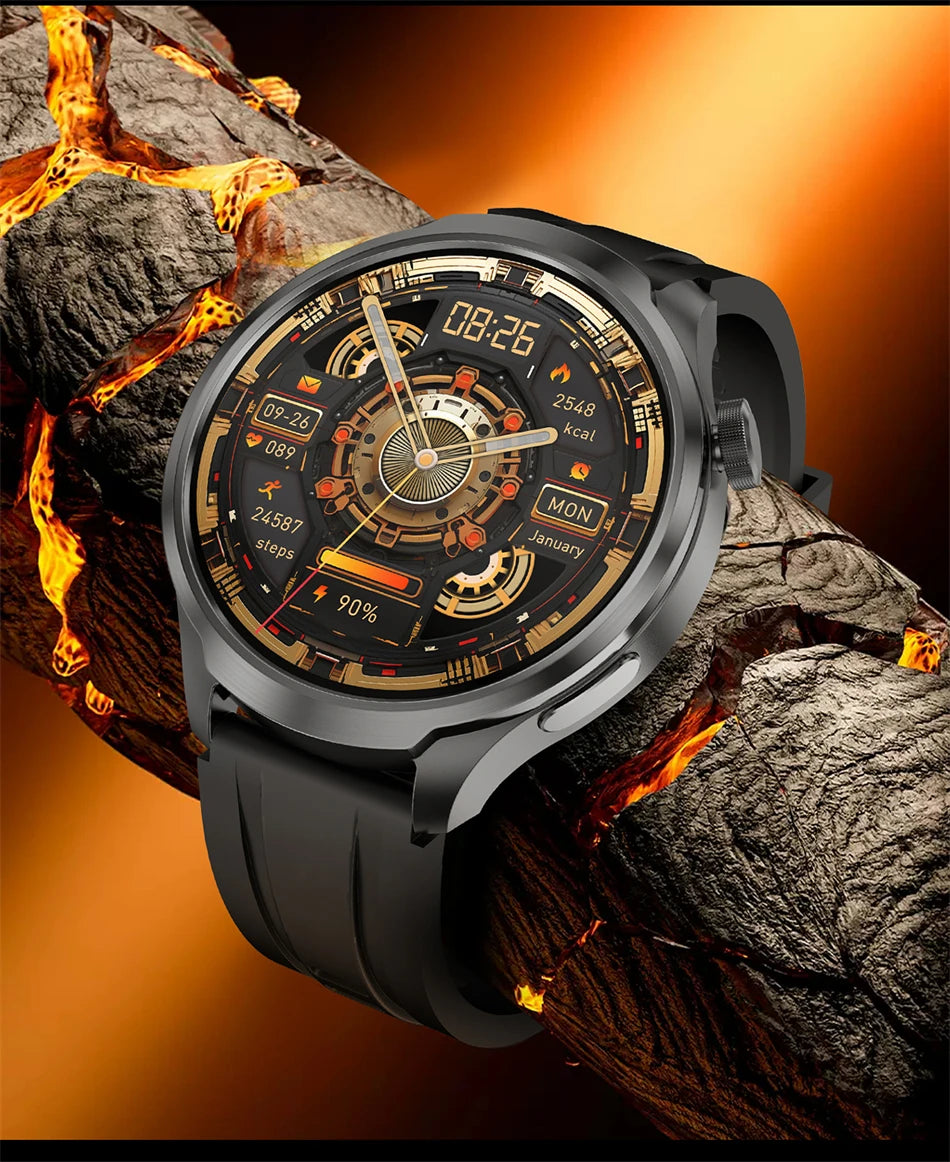 Huawei 1.85" Sport Smartwatch – GPS & Heart Rate