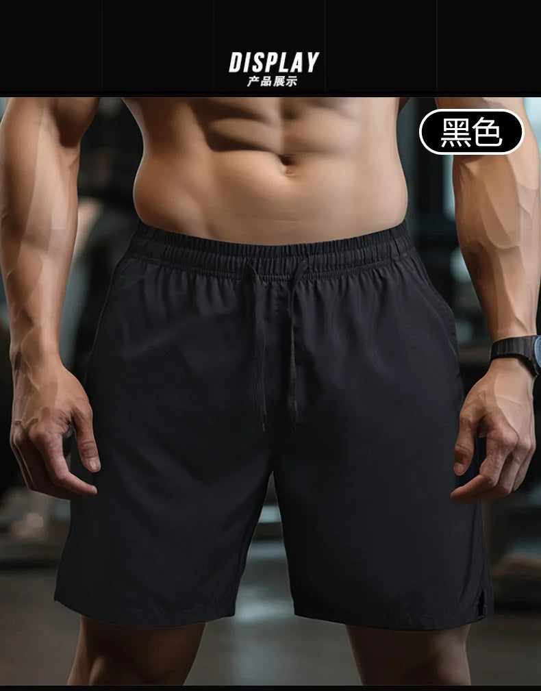 Men’s Breathable Sports Shorts – Quick-Dry Tennis & Running
