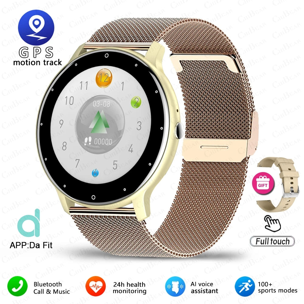 Smartwatch for Men – Fitness & Bluetooth Call
