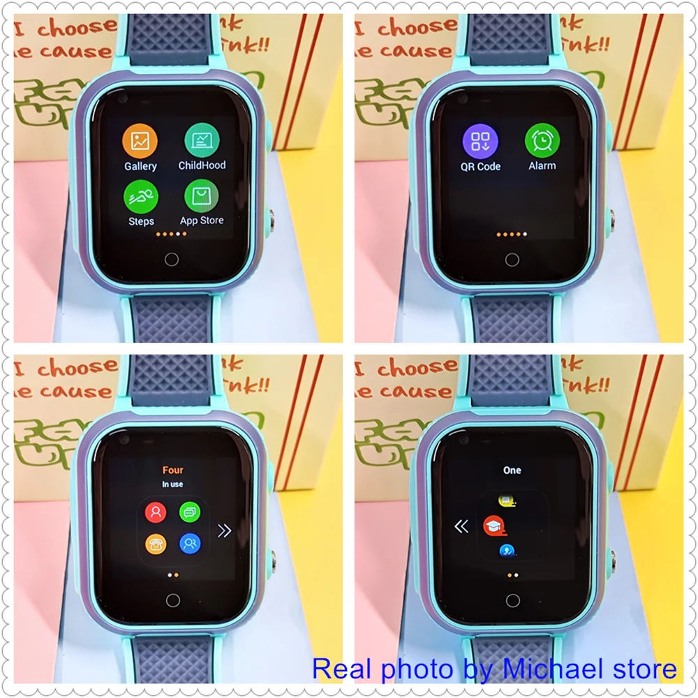 LT21 Kids 4G Smartwatch with GPS & Video Call