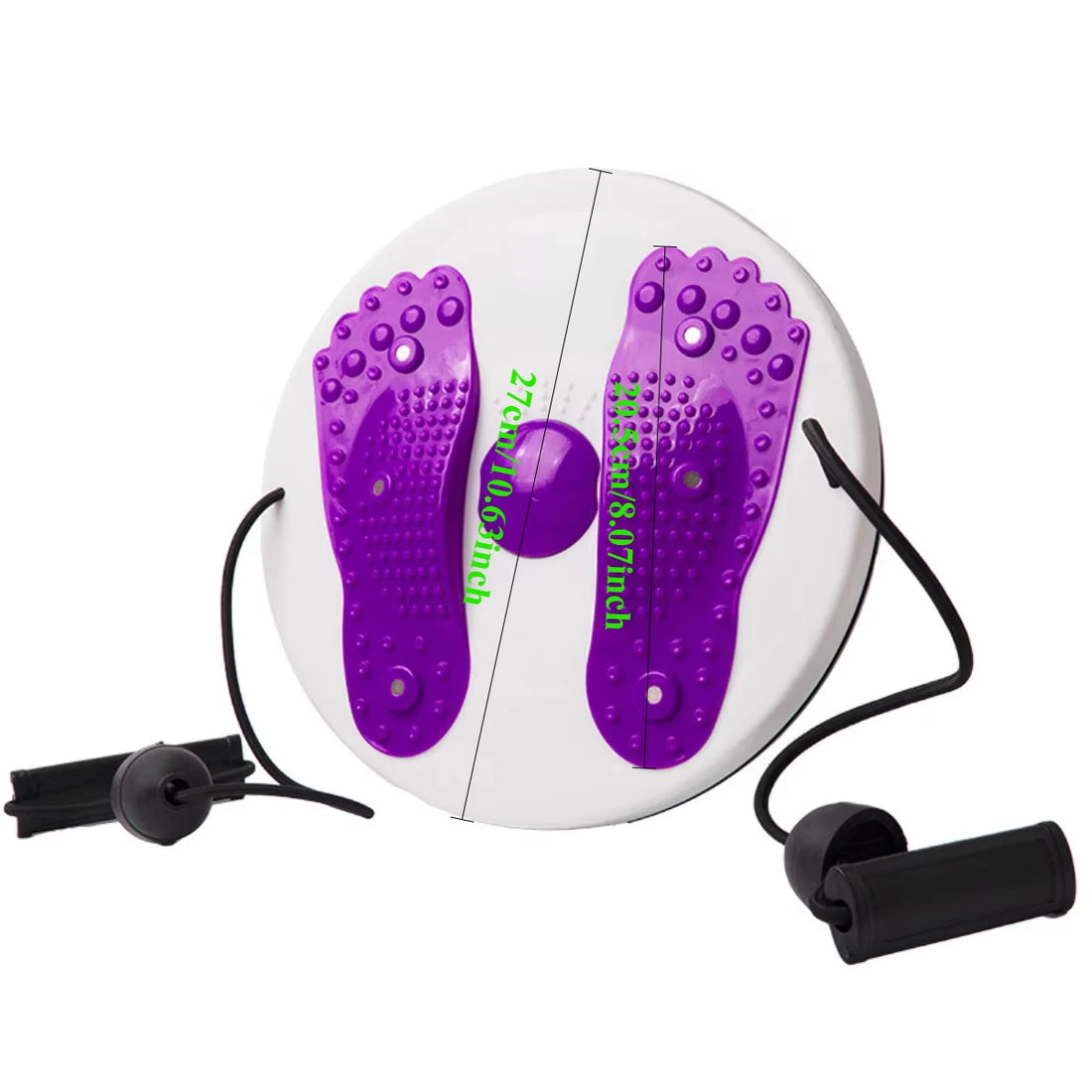 Portable Waist Twisting Disc – Foot Massage & Fitness