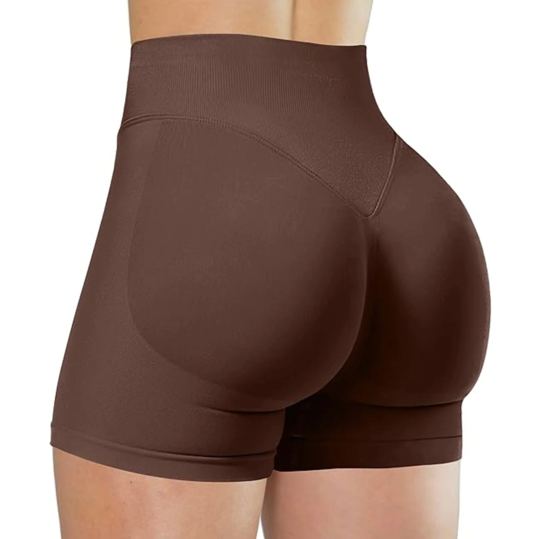 High-Waisted Summer Yoga Shorts – Fashionable & Sexy