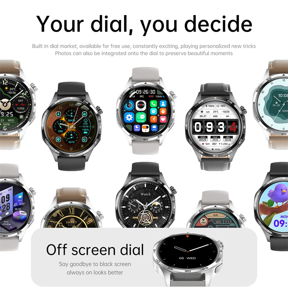 Huawei GT5 Pro GPS Smartwatch – AMOLED Heart Rate