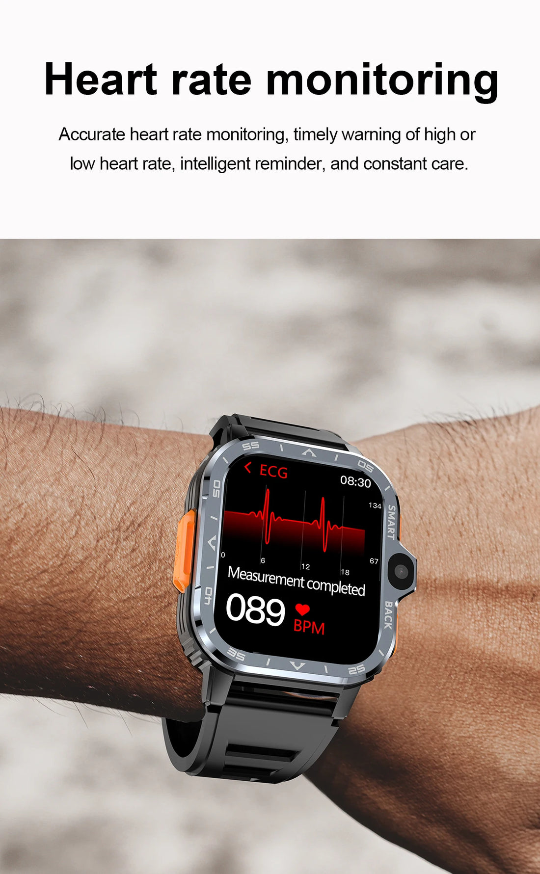 Valdus PGD Android Smartwatch – GPS, Dual Camera & NFC