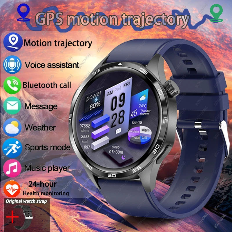 Huawei GT5 Pro GPS Smartwatch – AMOLED Heart Rate