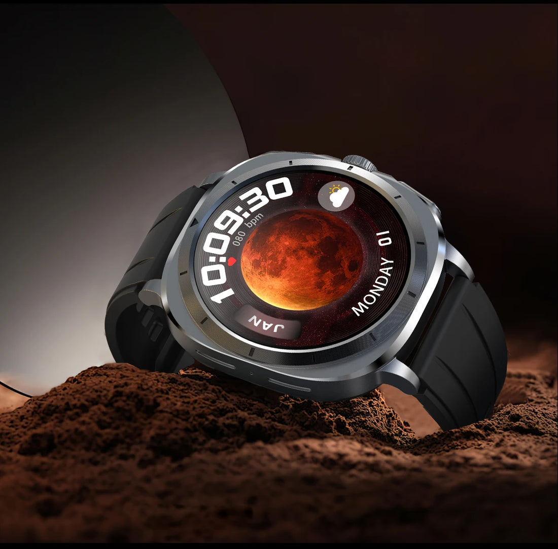 2025 Xiaomi Health Smartwatch – Body Analysis & ECG