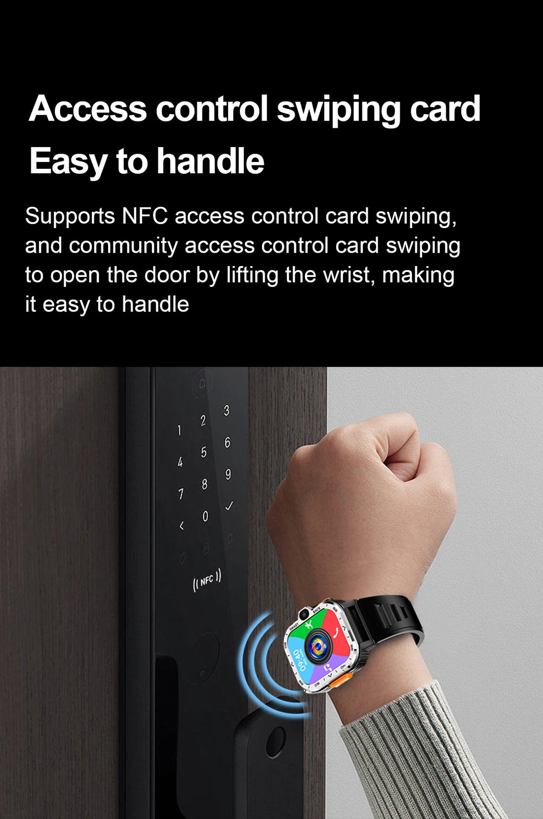 Valdus PGD Android Smartwatch – GPS, Dual Camera & NFC