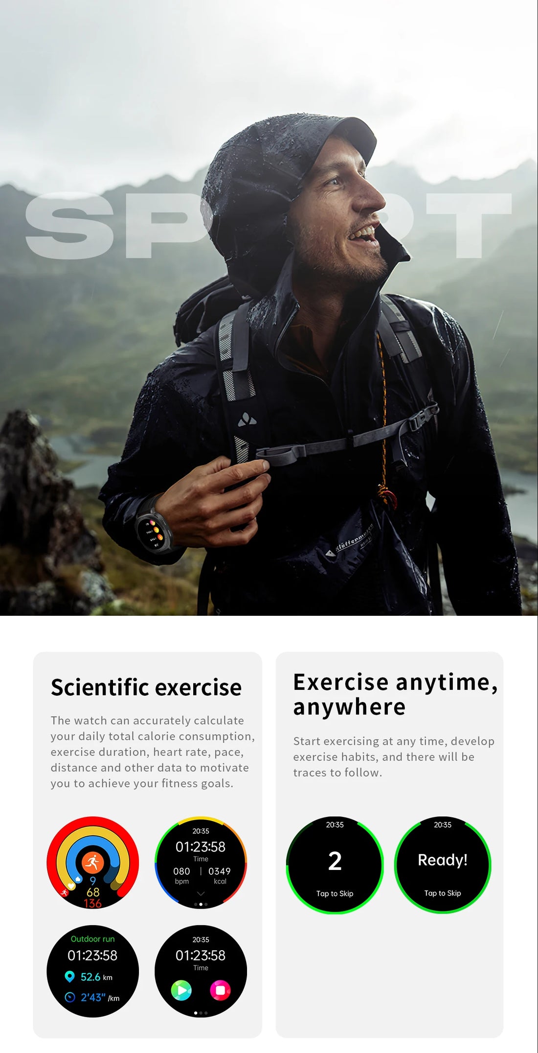 2025 Xiaomi Health Smartwatch – Body Analysis & ECG
