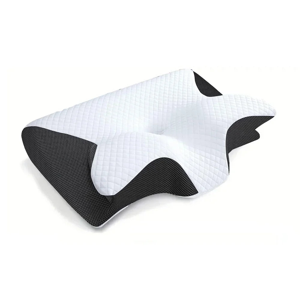 Butterfly Memory Foam Cervical Pillow with Neck Support