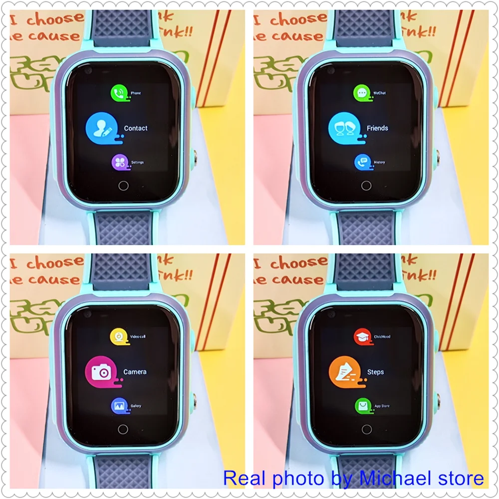 LT21 Kids 4G Smartwatch with GPS & Video Call