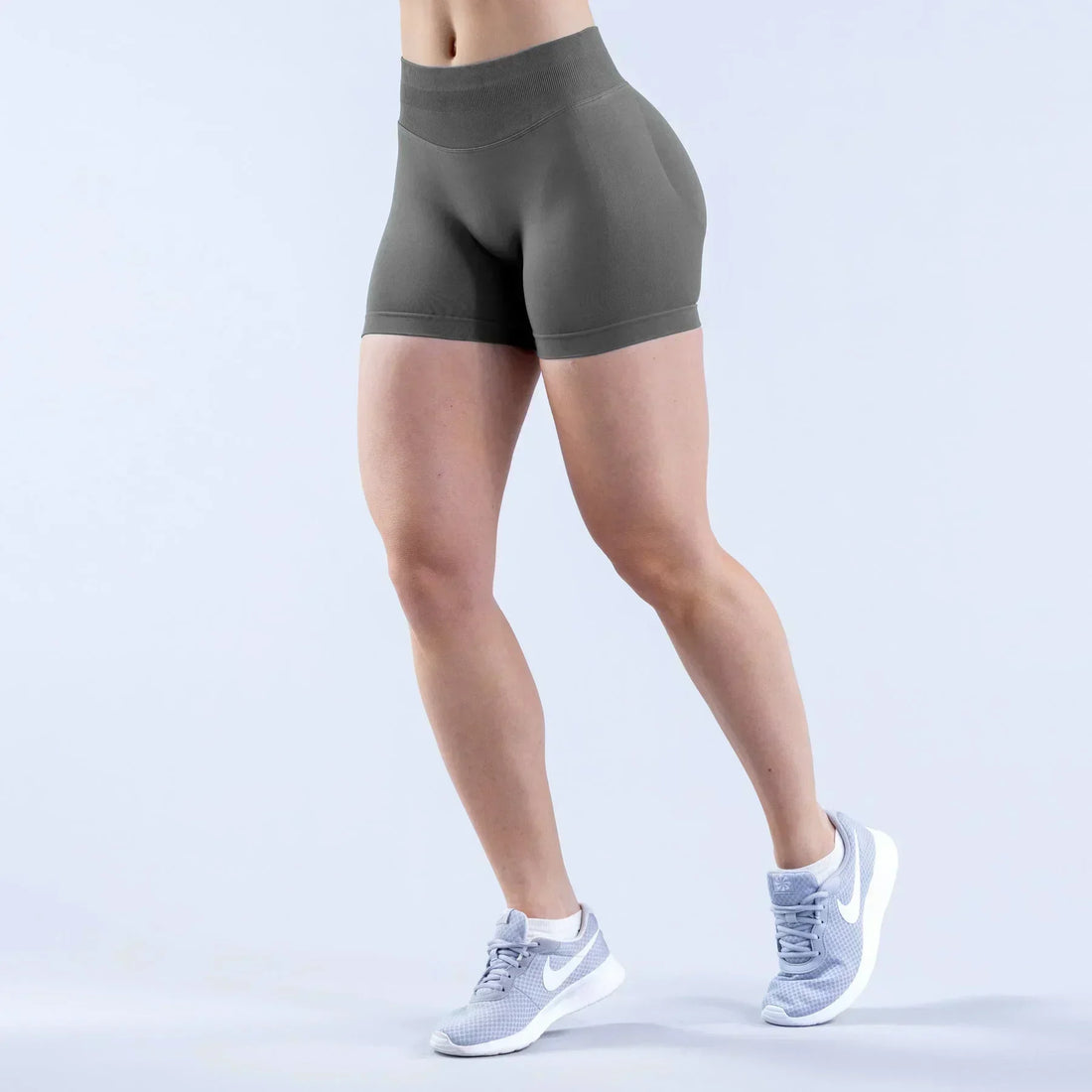 High-Waisted Summer Yoga Shorts – Fashionable & Sexy