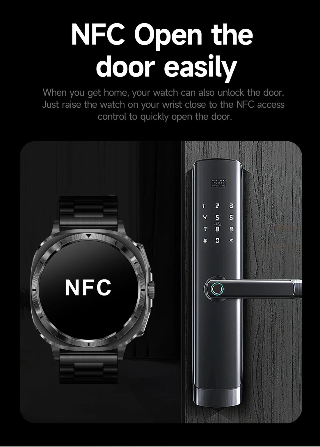 2025 Xiaomi Health Smartwatch – Body Analysis & ECG
