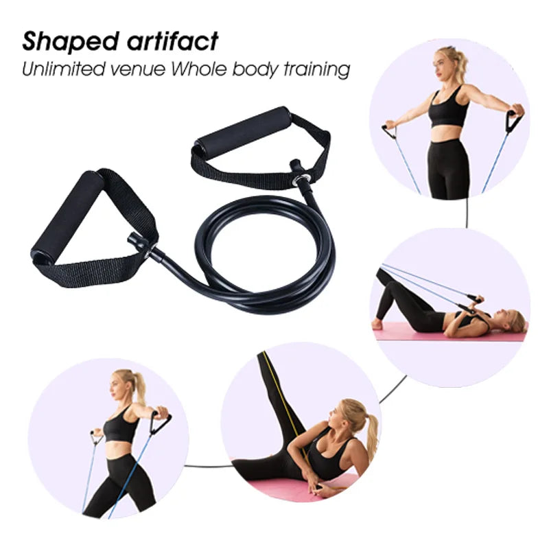Resistance Bands with Handles – Strength & Home Workout
