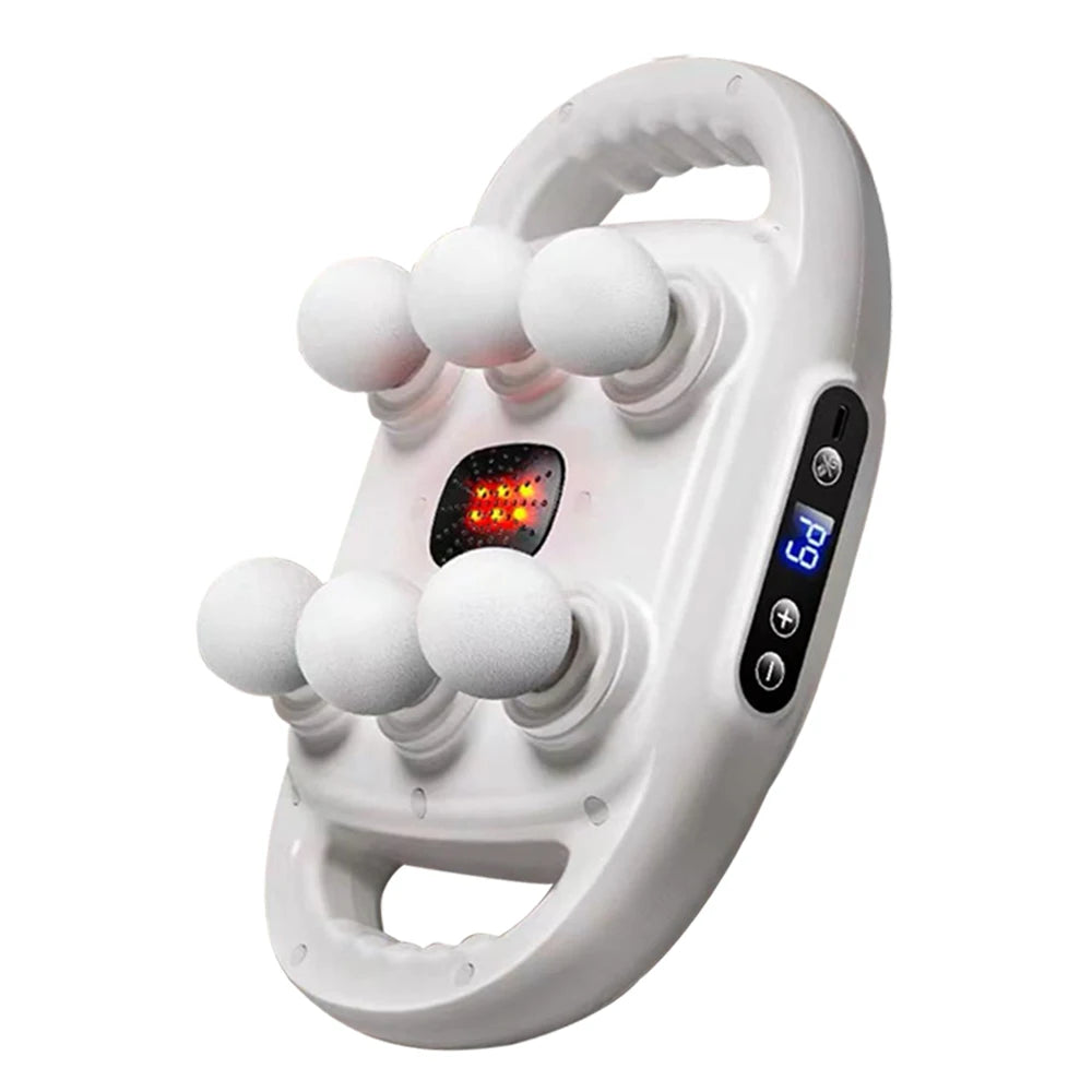 Professional Six-Head Fascia Gun Muscle Massager