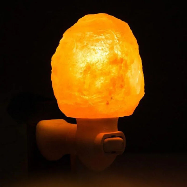 Himalaya Crystal Salt Lamp – Twin Tower USB Night Light