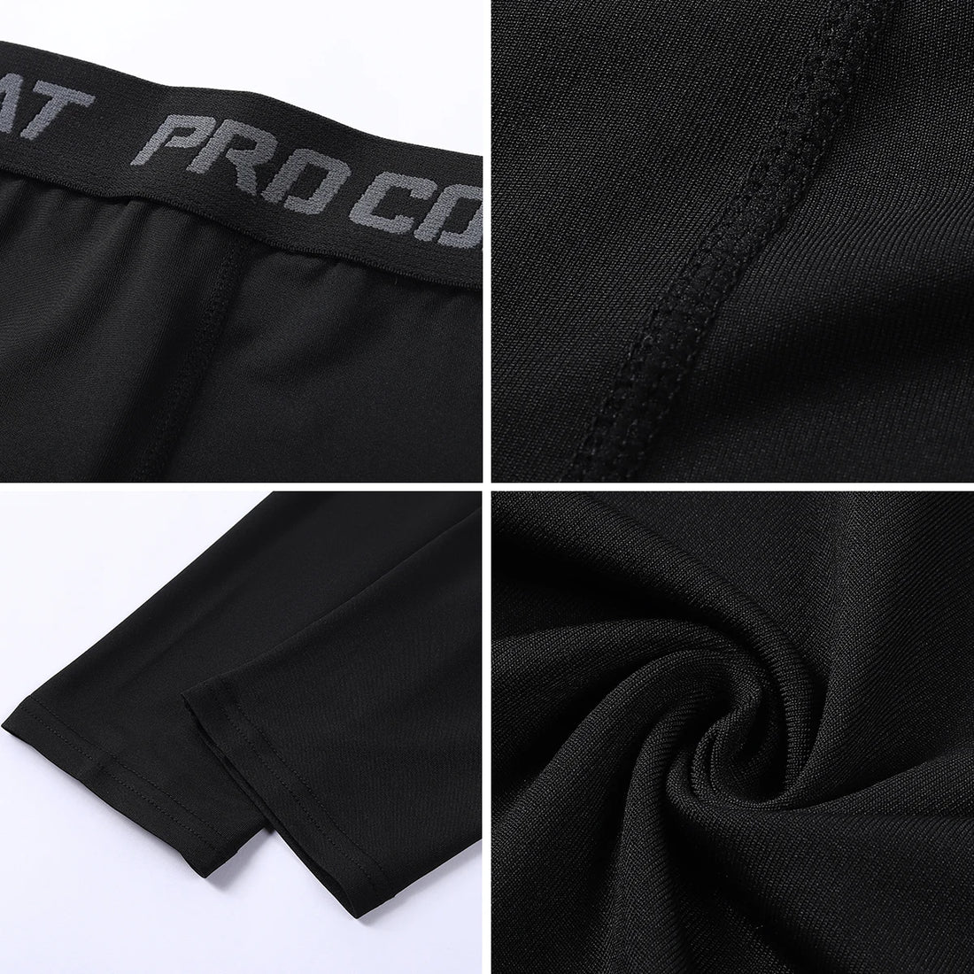 Men’s Warm Plush Sports Pants – Slim Fit & High Elasticity