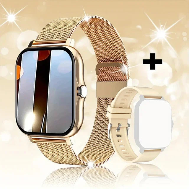 2024 Bluetooth Call Smartwatch – Fitness Tracker & Waterproof
