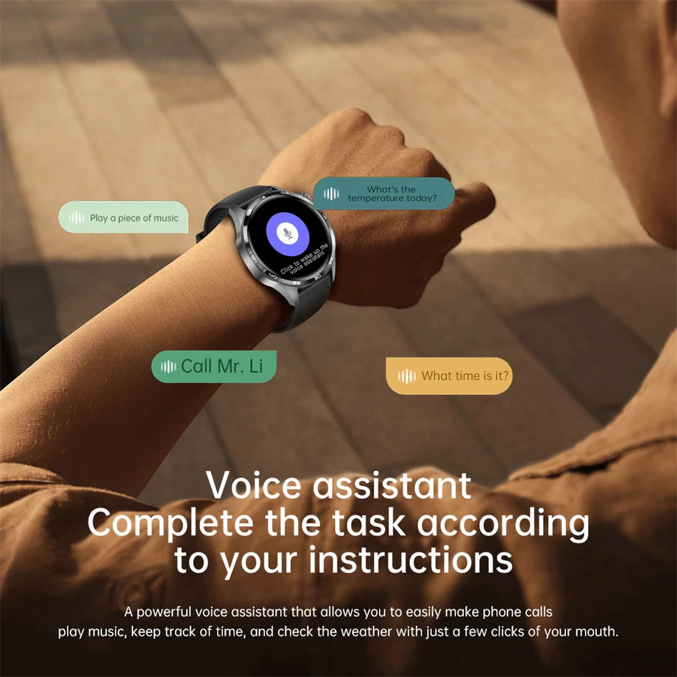 Huawei GT5 Pro GPS Smartwatch – AMOLED Heart Rate