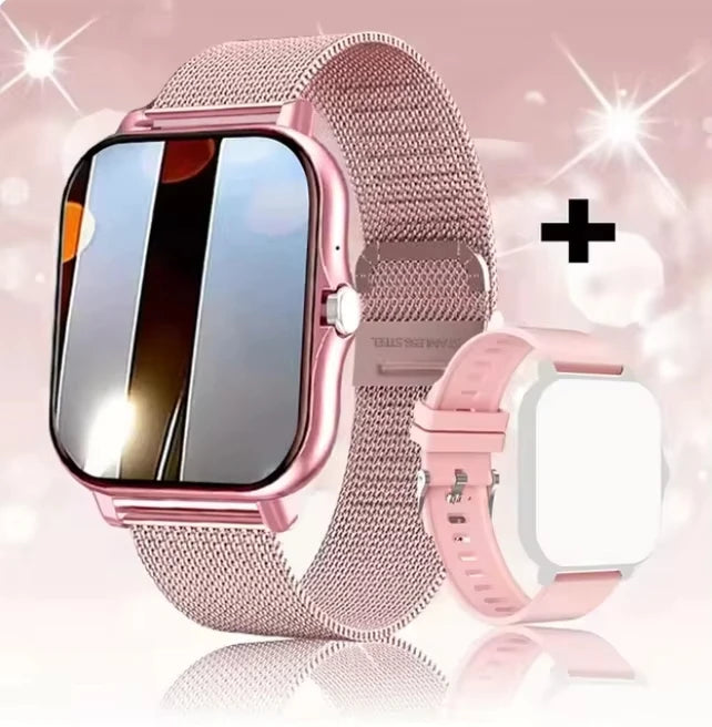 KESHUYOU 2025 Smartwatch – Call, Messages & Fitness Tracking