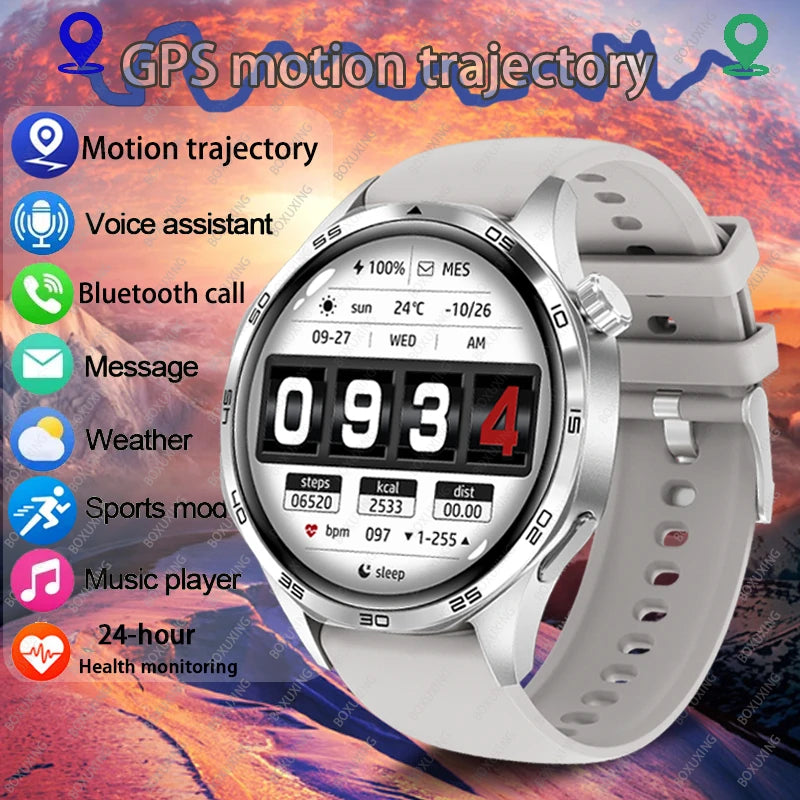 Huawei GT5 Pro GPS Smartwatch – AMOLED Heart Rate