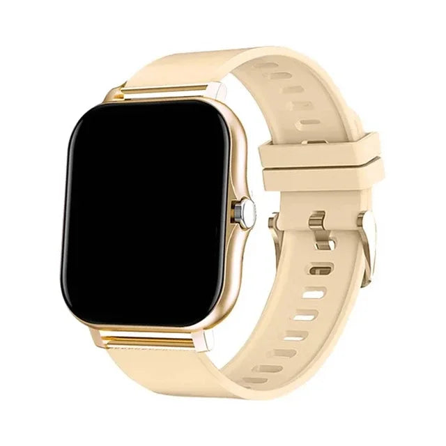 2024 Bluetooth Call Smartwatch – Fitness Tracker & Waterproof