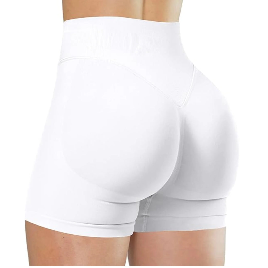High-Waisted Summer Yoga Shorts – Fashionable & Sexy