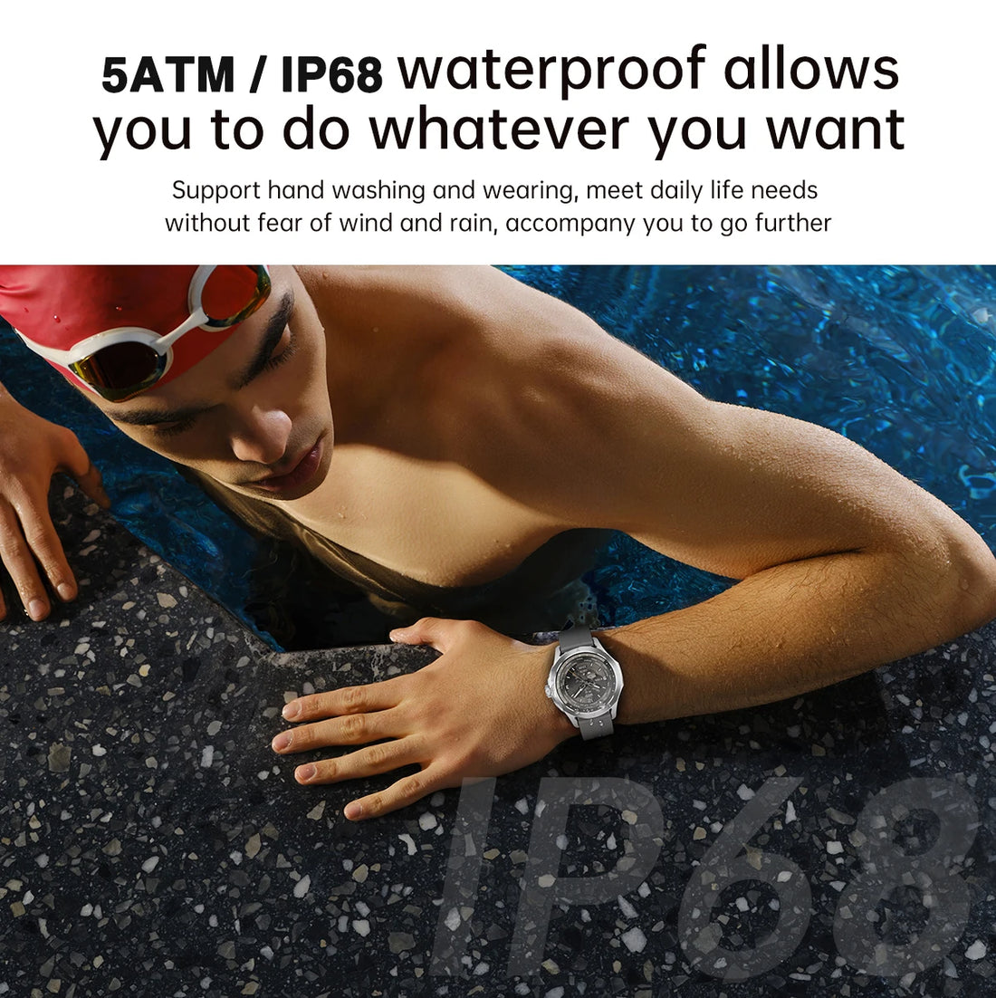 Xiaomi S4 Ultra Smartwatch for – Fitness & Bluetooth Call