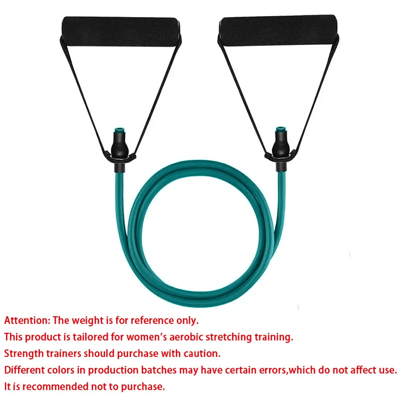 Resistance Bands with Handles – Strength & Home Workout