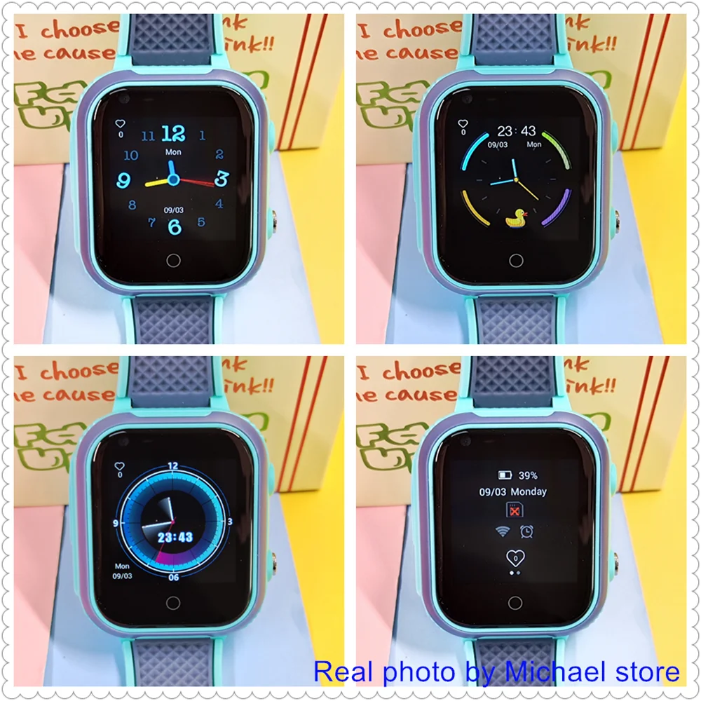 LT21 Kids 4G Smartwatch with GPS & Video Call