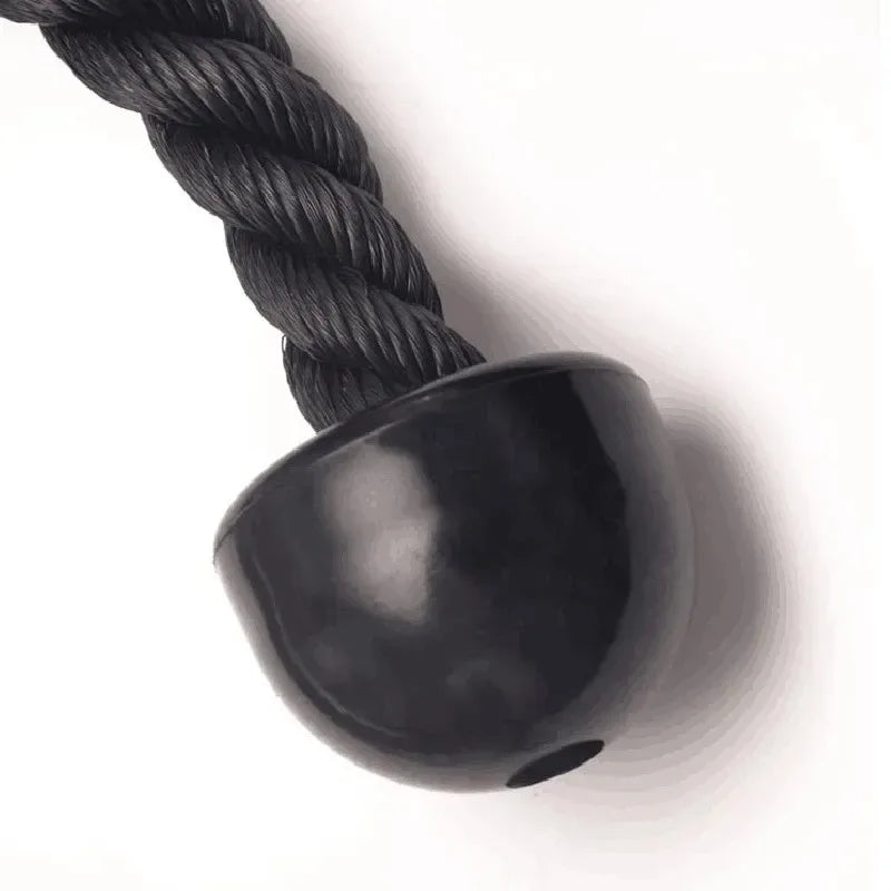 Triceps Lowering Rope – Fitness Pull Down Handles